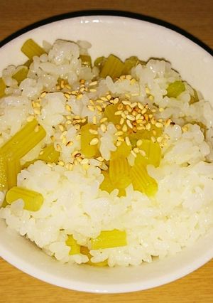 ふきご飯-レシピのメイン写真