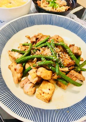栄養満点＊鶏と高野豆腐の味噌炒め-レシピのメイン写真