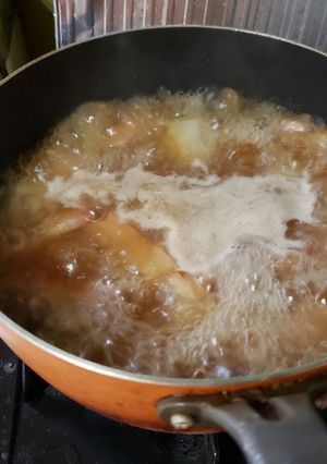 里芋とベーコンの煮物♪-レシピのメイン写真