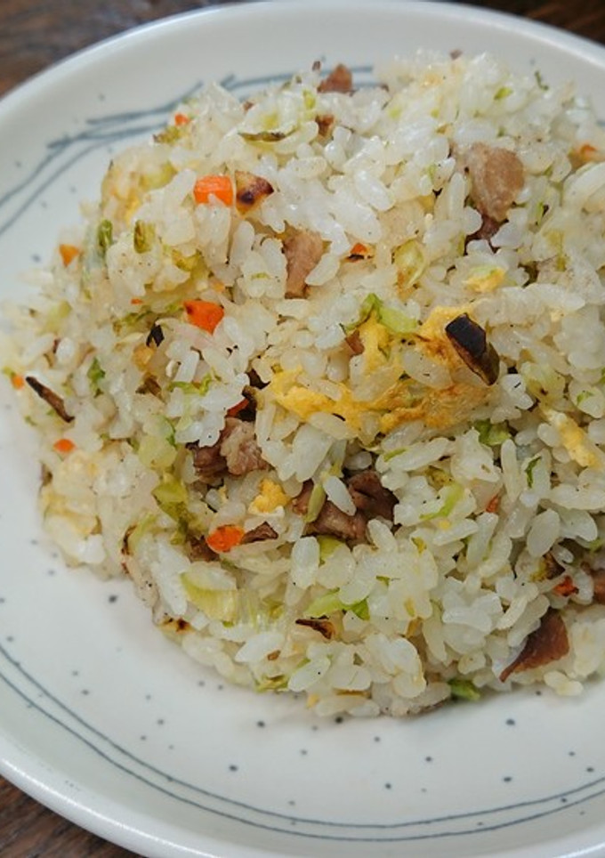 昭和の定食屋で～す✨懐かしの炒飯-レシピのメイン写真