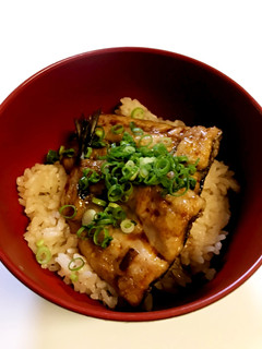 秋刀魚のひつまぶし風　蒲焼丼-レシピのメイン写真
