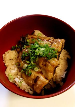 秋刀魚のひつまぶし風　蒲焼丼-レシピのメイン写真