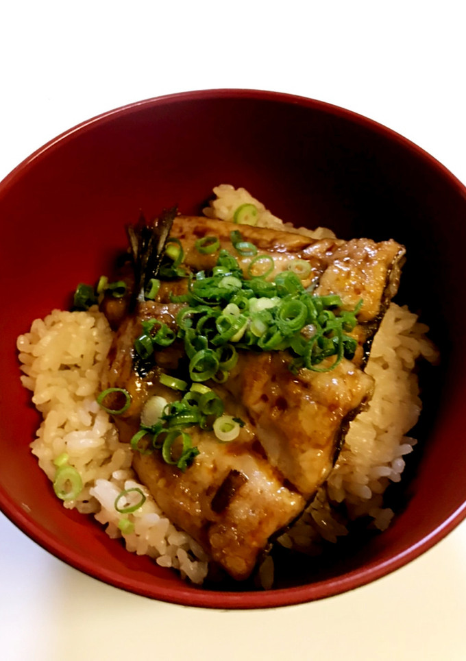 秋刀魚のひつまぶし風　蒲焼丼-レシピのメイン写真