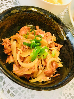 栄養満点*あと一品のツナ炒め-レシピのメイン写真