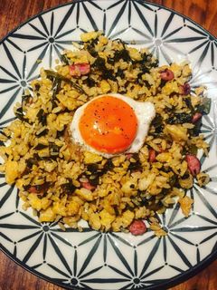 簡単!高菜チャーハン-レシピのメイン写真