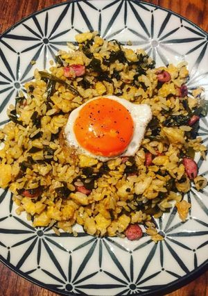 簡単！高菜チャーハン-レシピのメイン写真