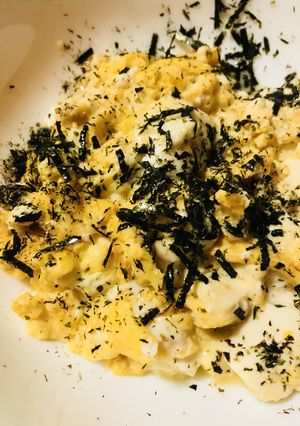 シンプル●プレーン半熟いりたまご豆腐-レシピのメイン写真