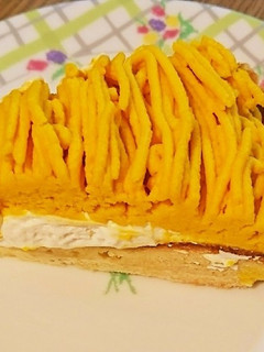 かぼちゃのモンブランタルト-レシピのメイン写真