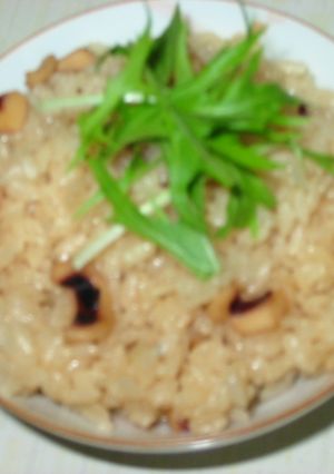 おこわ風♪ふっくらモチ②自慢のイカご飯♡-レシピのメイン写真