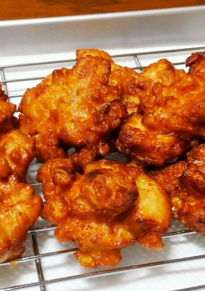 好食感☆蓮根と鶏ムネ肉の落とし揚げ-レシピのメイン写真