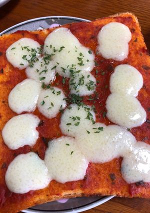 スマートチーズトースト-レシピのメイン写真
