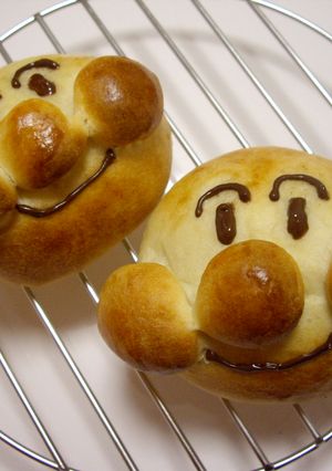 アンパンマンのあんぱん-レシピのメイン写真