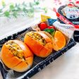 昆布たまごロールパン