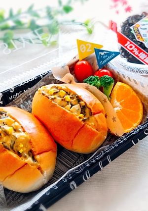 昆布たまごロールパン-レシピのメイン写真
