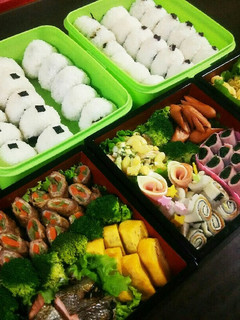 運動会のお弁当☆2018☆-レシピのメイン写真
