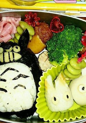 トトロ キャラ弁-レシピのメイン写真