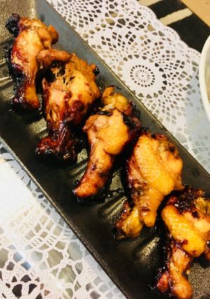 コク旨＊手羽元の照り焼き-レシピのメイン写真