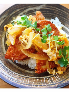 *節約*まるで肉*これは肉*車麩カツ丼-レシピのメイン写真