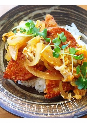 ＊節約＊まるで肉＊これは肉＊車麩カツ丼-レシピのメイン写真
