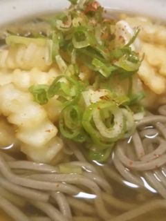 ポテトそば-レシピのメイン写真