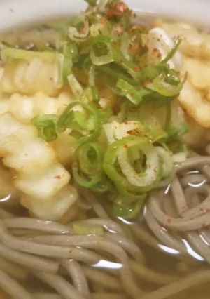 ポテトそば-レシピのメイン写真