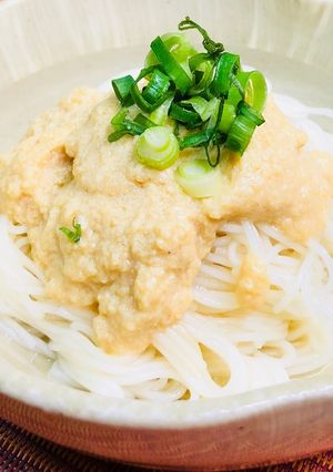 ふわとろ卵そうめん-レシピのメイン写真