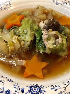 椎茸たっぷり白菜ロール-レシピのメイン写真