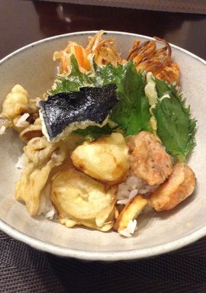 本格！天丼のタレ(黄金比)-レシピのメイン写真