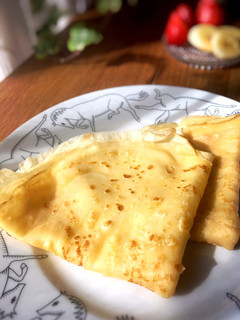 溶かしバターで簡単!パリのクレープ生地-レシピのメイン写真