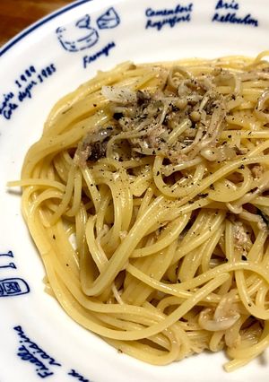 サバ缶で簡単絶品パスタ-レシピのメイン写真