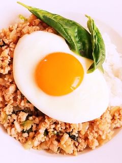 簡単☆本格ガパオライス-レシピのメイン写真