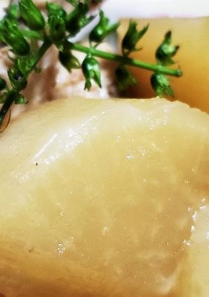 お年寄り絶讚シリーズ❗大根鷄手羽煮❗-レシピのメイン写真