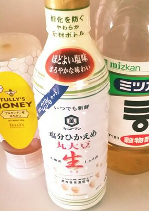 超☆シンプル『ポン酢』-レシピのメイン写真