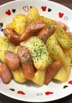 ジャーマンポテト塩コンソメ!(^^)!-レシピのメイン写真