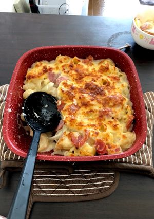 超簡単! 美味しいマカロニグラタン-レシピのメイン写真