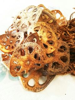 れんこんチップス-レシピのメイン写真