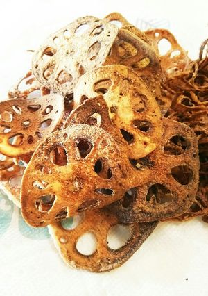 れんこんチップス-レシピのメイン写真