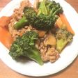 ♡豚肉とブロッコリーの中華炒め♡