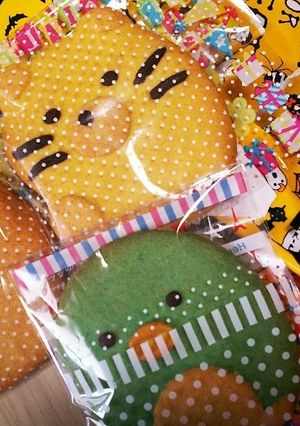 ハロウィンに！すみっコぐらしクッキー-レシピのメイン写真