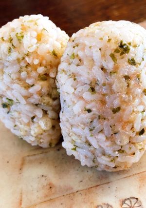悪魔のおにぎり〜たらこバージョン♡-レシピのメイン写真