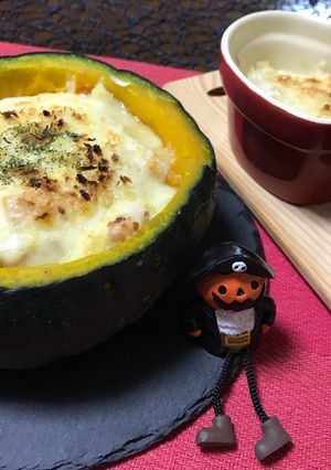 ☆コロコロかぼちゃグラタン☆-レシピのメイン写真