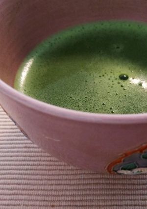 抹茶-レシピのメイン写真