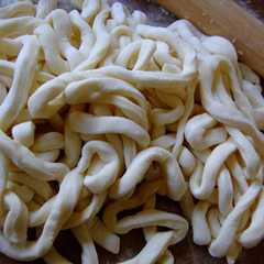 รูปของ FP使用☆3分で手打ちうどん☆