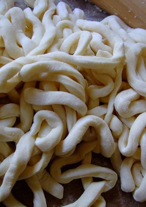 FP使用☆3分で手打ちうどん☆-レシピのメイン写真