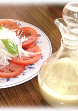 さらっ＆くりいみぃドレッシング-レシピのメイン写真