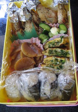 パクパク♪大根のステーキ！・・・の後に。-レシピのメイン写真