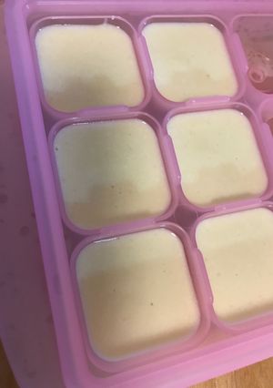 離乳食 ホワイトソース(豆乳ベース)-レシピのメイン写真