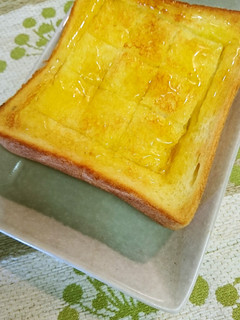 バターはちみつ♥トースト-レシピのメイン写真