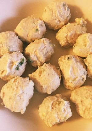 超簡単！シンプル鶏団子-レシピのメイン写真