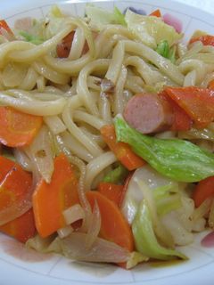 めんつゆで簡単おいしい焼きうどん★-レシピのメイン写真